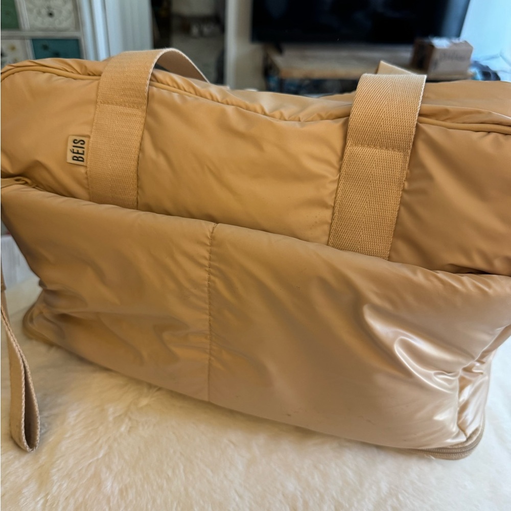 Beis Expandable Tan Women's Bag